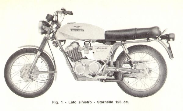Guzzi Stornello 1971 